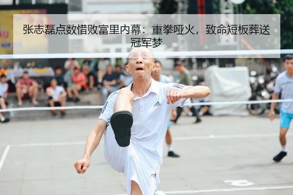 张志磊点数惜败富里内幕：重拳哑火，致命短板葬送冠军梦